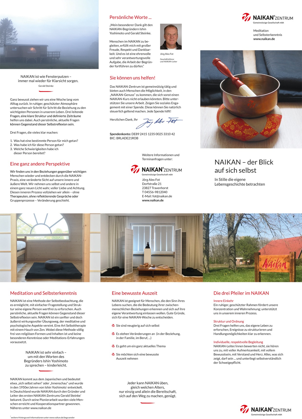 Naikan-Flyer-Übersicht